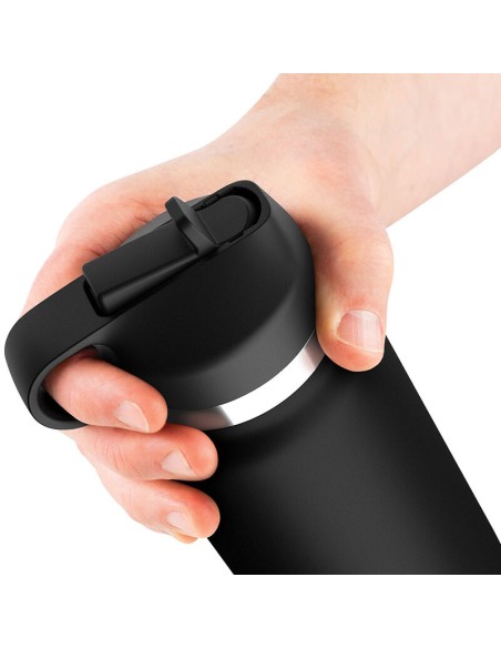 PDX PLUS - FAP FLASK ESTIMULADOR DE BOTELLA DISCRETO TRANSPARENTE MODELO 1 