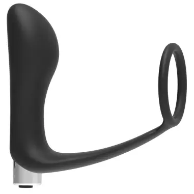 Vibrador Prostático Recargable Model 1 - Negro - 10 Modos