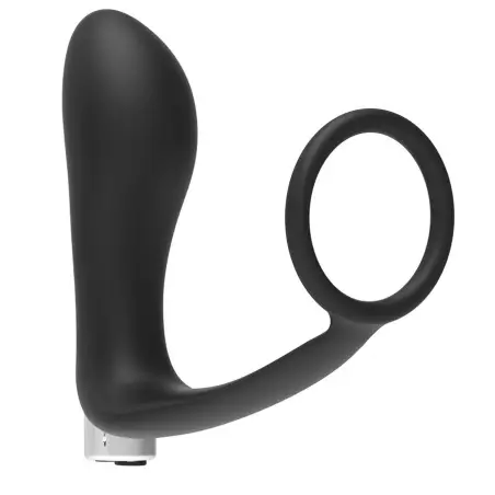 Vibrador Prostático Recargable Model 1 - Negro - 10 Modos