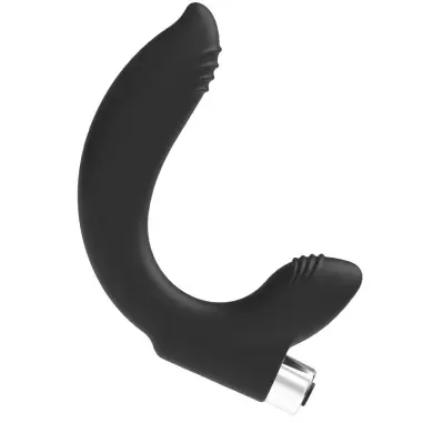 Vibrador Prostático Recargable Model 7 - Negro - 10 Modos