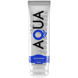 AQUA QUALITY - LUBRICANTE BASE DE AGUA 200 ML AQUA QUALITY