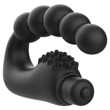 ADDICTED TOYS - MASAJEADOR ANAL PROSTÁTICO CON VIBRACIÓN