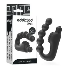 ADDICTED TOYS - MASAJEADOR ANAL PROSTÁTICO CON VIBRACIÓN 2