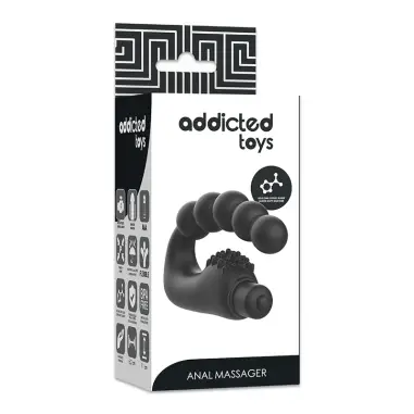 Masajeador Anal Prostático con Vibración | Addicted Toys