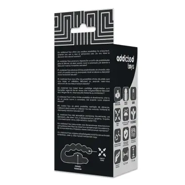 Masajeador Anal Prostático con Vibración | Addicted Toys