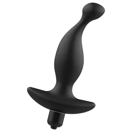 Masajeador Anal con Vibración Negro Modelo 1 | Addicted Toys