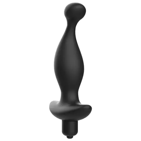 Masajeador Anal con Vibración Negro Modelo 1 | Addicted Toys