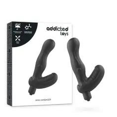 ADDICTED TOYS - ESTIMULADOR ANAL PROSTATA SILICONA P-SPOT VIBE 2