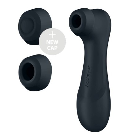 SATISFYER - PRO 2 GENERACIÓN 3 LIQUID AIR TECHNOLOGY NEGRO SATISFYER AIR PULSE