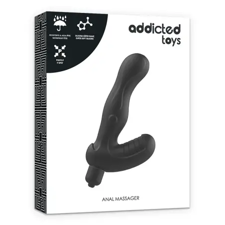 Estimulador Anal Prostata Silicona P-Spot Vibe - Sumergible