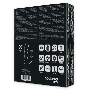 Estimulador Anal Prostata Silicona P-Spot Vibe - Sumergible