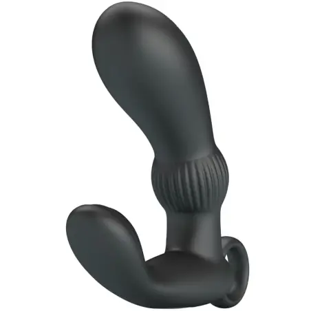 Cayla Masajeador Vibrador Anal Negro | Pretty Love