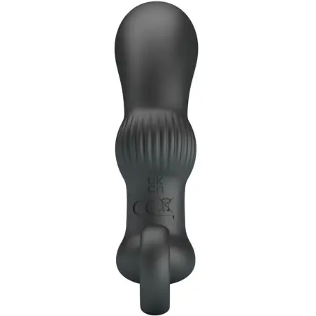 Cayla Masajeador Vibrador Anal Negro | Pretty Love