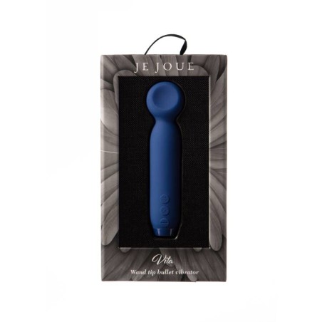 JE JOUE - VITA BALA VIBRADORA AZUL JE JOUE
