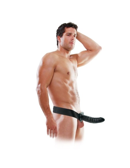 FETISH FANTASY SERIES - ARNÉS HUECO 19 CM NEGRO 