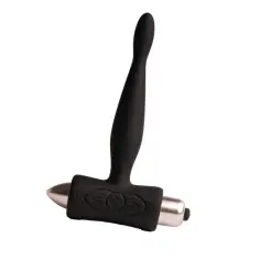 ROCKS- OFF - PETITE SENSATIONS TEAZER PLUG ANAL VIBRADOR NEGRO