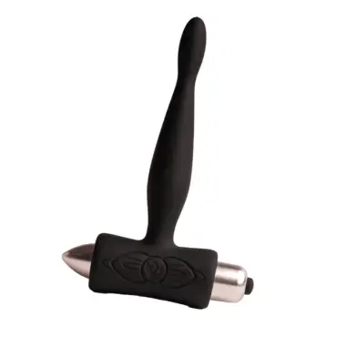 ROCKS- OFF - PETITE SENSATIONS TEAZER PLUG ANAL VIBRADOR NEGRO