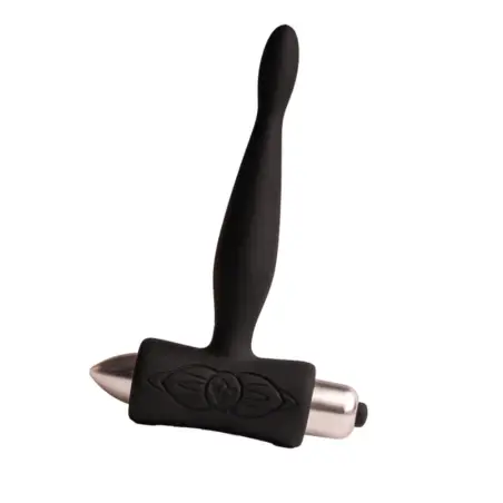 ROCKS- OFF - PETITE SENSATIONS TEAZER PLUG ANAL VIBRADOR NEGRO