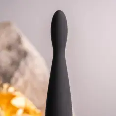 ROCKS- OFF - PETITE SENSATIONS TEAZER PLUG ANAL VIBRADOR NEGRO 2