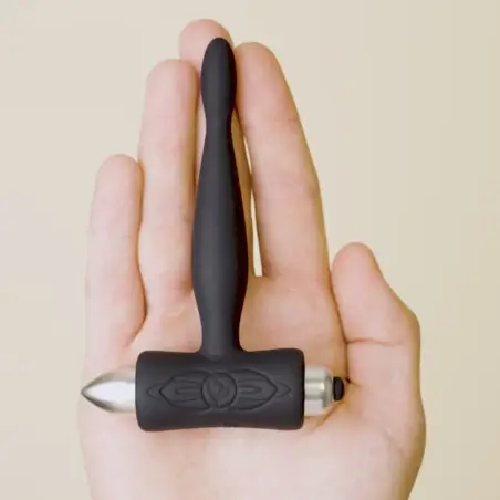 Off - Petite Sensations Teazer Plug Anal Vibrador Negro