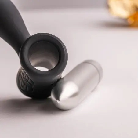 Off - Petite Sensations Teazer Plug Anal Vibrador Negro
