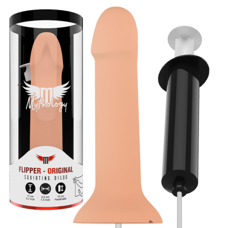 MYTHOLOGY - FLIPPER ORIGINAL DILDO EYACULADOR MYTHOLOGY FANTASY DILDO