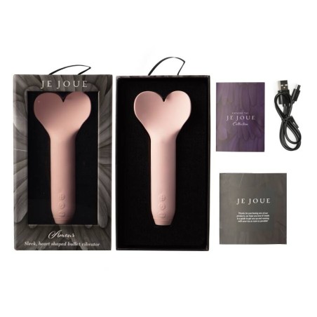 JE JOUE - AMOUR BALA VIBRADORA ROSA JE JOUE