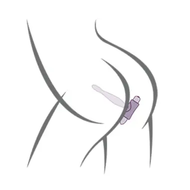 Off - Petite Sensations Teazer Plug Anal Vibrador Negro