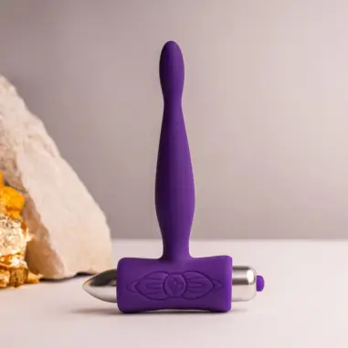 Off - Petite Sensations Teazer Plug Anal Vibrador Morado