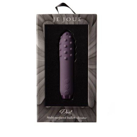 JE JOUE - DUET BALA VIBRADORA MORADO JE JOUE