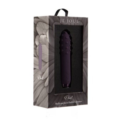 JE JOUE - DUET BALA VIBRADORA MORADO JE JOUE