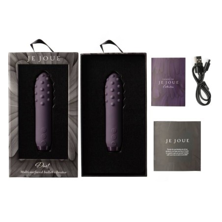 JE JOUE - DUET BALA VIBRADORA MORADO JE JOUE