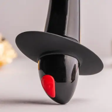 Off - Quest Prostate Bullet Vibrador Prostático Negro