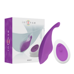 INTENSE - MINDY PANTIE CONTROL REMOTO MORADO INTENSE FUN