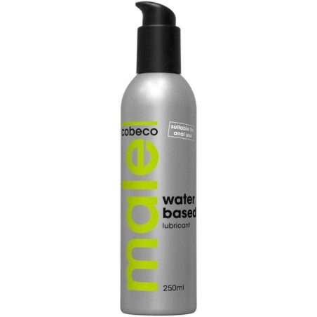 COBECO - MALE LUBRICANTE BASE AGUA 250 ML COBECO - MALE