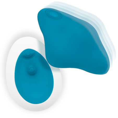 INTENSE - SAMANTHA PANTIE CONTROL REMOTO AZUL INTENSE FUN