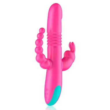 Donald Triple Estimulación: Anal, Punto G & Clítoris + Mando