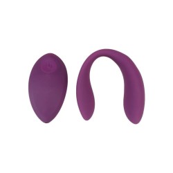 XOCOON - BOUND LOVE VIBRADOR PARA PAREJAS MORADO XOCOON 2