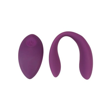 XOCOON - BOUND LOVE VIBRADOR PARA PAREJAS MORADO XOCOON