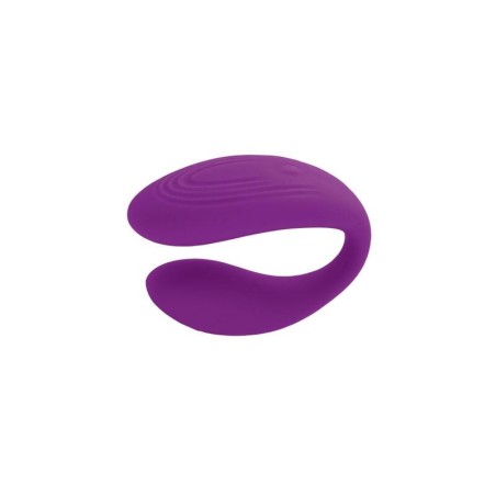 XOCOON - BOUND LOVE VIBRADOR PARA PAREJAS MORADO XOCOON