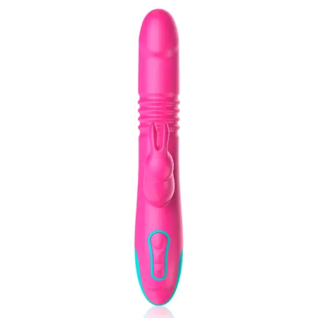 Donald Triple Estimulación: Anal, Punto G & Clítoris + Mando