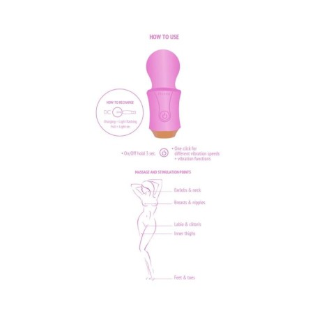XOCOON - THE TRAVELLER WAND FUCSIA XOCOON