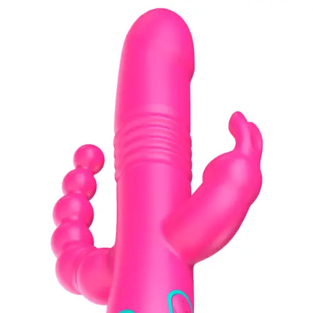 Donald Triple Estimulación: Anal, Punto G & Clítoris + Mando