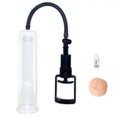 BAILE - BOMBA DE ERECCIÓN TIRADOR Y BOQUILLA VAGINA 25 CM