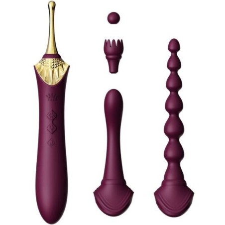 ZALO - BESS 2 MASAJEADOR PERSONAL MORADO ZALO