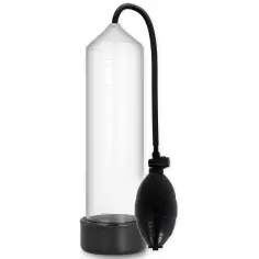 PUMP ADDICTED - BOMBA ERECCIÓN RX3 TRANSPARENTE 2