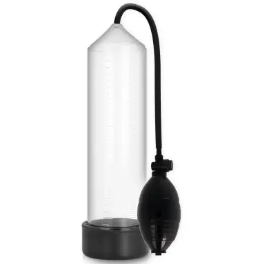 Bomba Erección RX3 Transparente - Sumergible | Pump Addicted