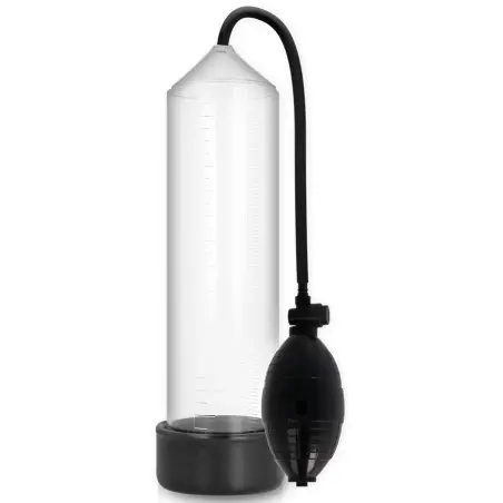 Bomba Erección RX3 Transparente - Sumergible | Pump Addicted