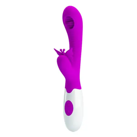 Moth Licking & Vibrating Lila - 12 Funciones | Pretty Love