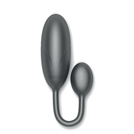 ONINDER - DENVER HUEVO VIBRADOR NEGRO 7 X 2.7 CM - APP GRATUITA 
